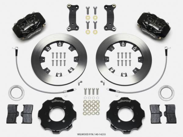 Wilwood - Wilwood Forged Dynalite Front Hat Kit 12.19in 2016-Up Mazda MX5 Miata w/ Lines