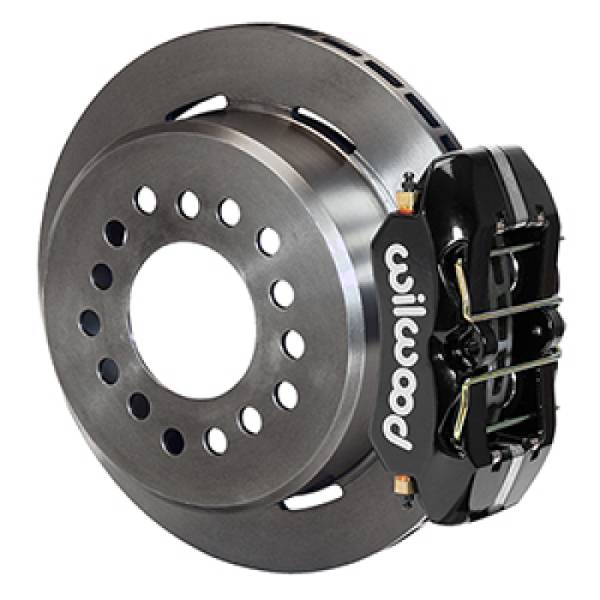 Wilwood - Wilwood Dynapro Low-Profile Rear Parking Brake Kit 11in - 12 Bolt / 2.75-2.81in Offset Staggered