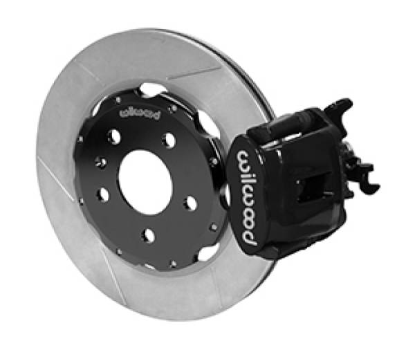 Wilwood - Wilwood 03-08 Audi A4 Caliper-Combination Parking Brake Rear 12.19 Rotor