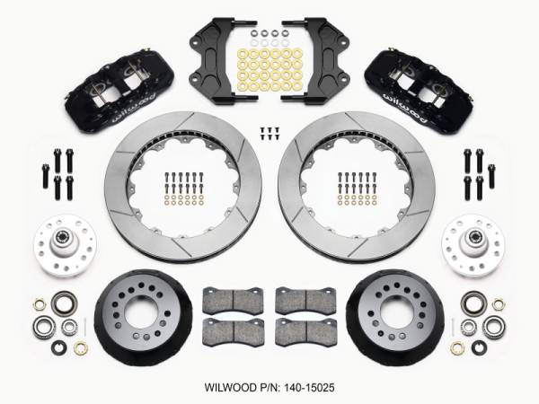 Wilwood - Wilwood AERO6 Front Hub Kit 15.00 WWE ProSpindle