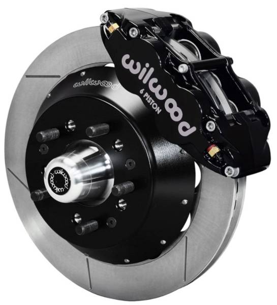 Wilwood - Wilwood Narrow Superlite 6R Dust-Seal Big Brake Front Brake Kit 14in. With Wilwood Pro Spindle