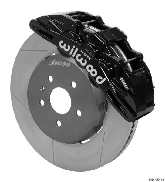 Wilwood - Wilwood SX6R Front Brake Kit 15in Lug Drive Rotor w/ Lines 16-19 Chevrolet Camaro