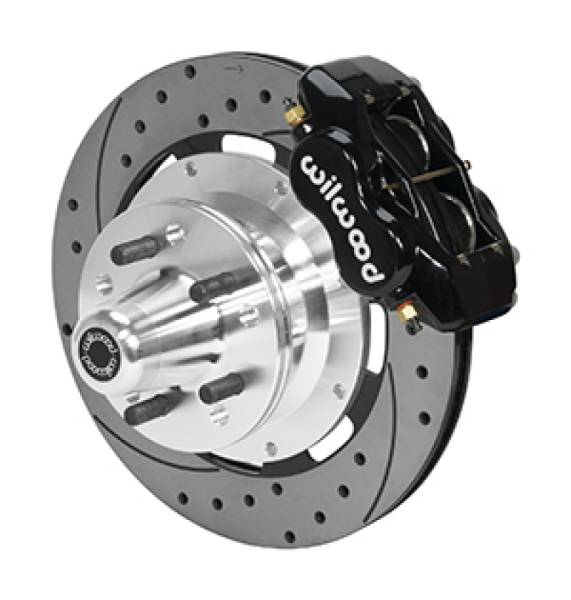 Wilwood - Wilwood Forged Dynalite Front Brake Kit 12.19in SRP Drilled/Slotted Rotor