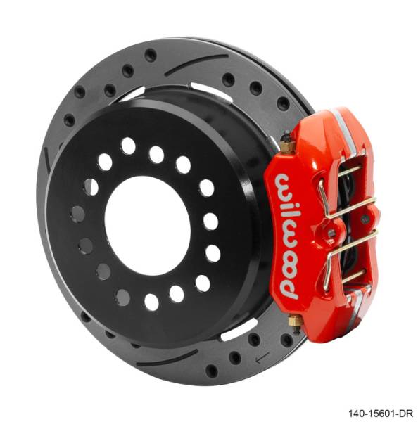 Wilwood - Wilwood Dynapro Low-Profile 11.00in P-Brake Kit Dust Seal 2.36in Offset - Red