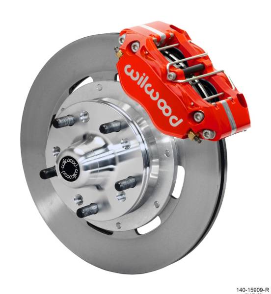 Wilwood - Wilwood Dynapro 4R Front Kit 11.75in Ultralite HP Rotors - Red