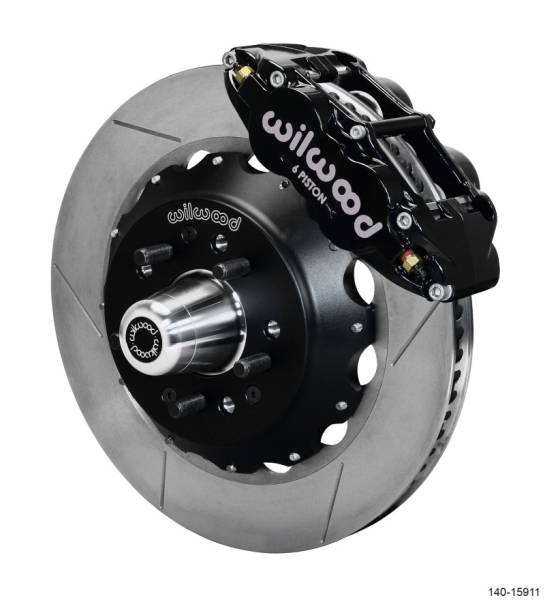 Wilwood - Wilwood Narrow Superlite 6R Front Big Brake Kit 14.00in GT competition Series Rotor - Black