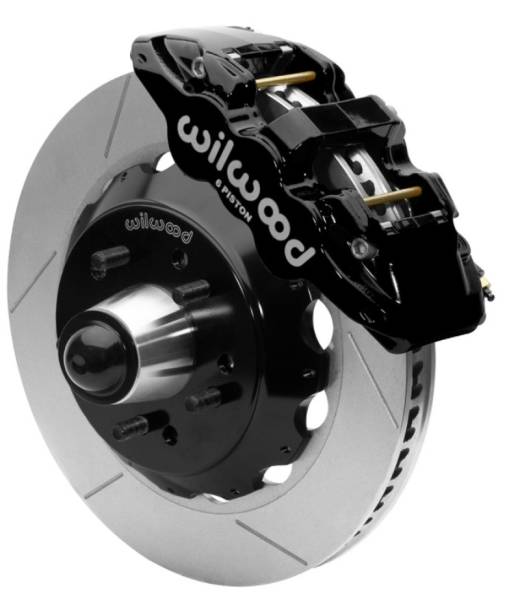 Wilwood - Wilwood Forged Narrow Superlite 6R Front Big Brake Kit 14.00in Rotors 67-86 C1500 - Black