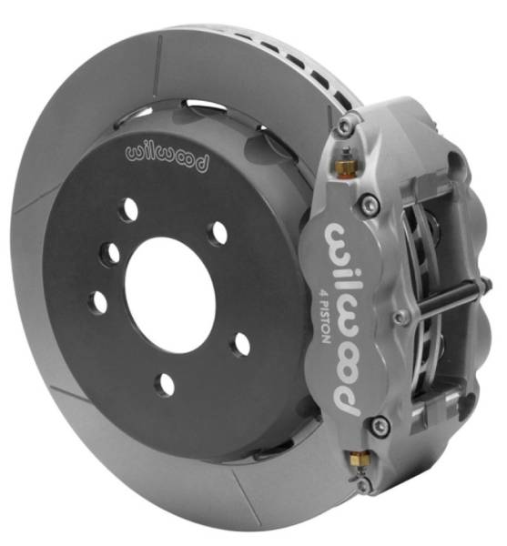 Wilwood - Wilwood 95-99 E36 M3 BMW Forged Narrow Superlite 4R Rear Big Brake - Gray