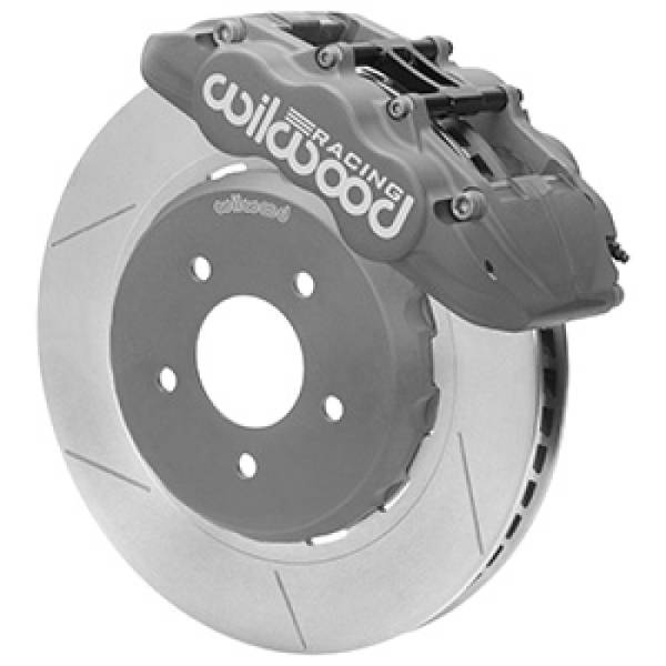 Wilwood - Wilwood GN4R Big Brake Lug Drive Front Brake Kit - 13.00in Rotor Diameter Type III Anodized Caliper