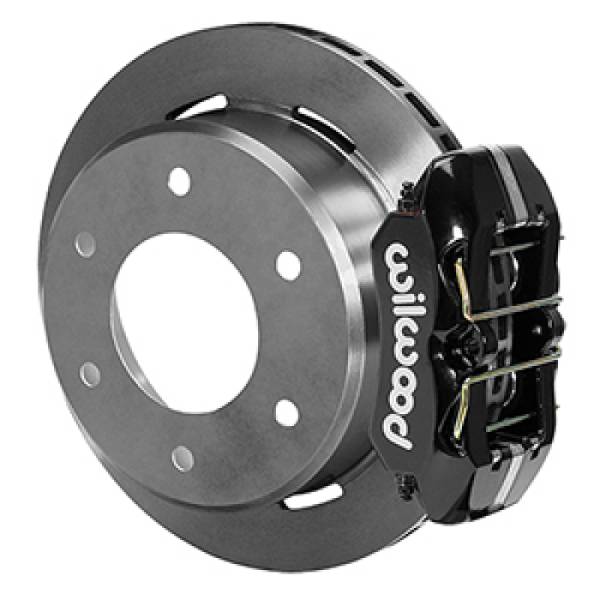 Wilwood - Wilwood 63-87 C10/C15 DynaPro FDPLP Black Calipers 11in x .81in Rotors 6-Lug Rear Disc Brake Kit