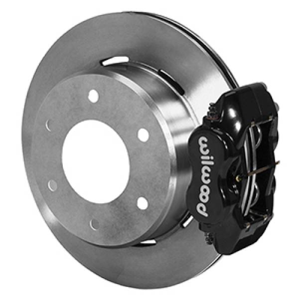 Wilwood - Wilwood 63-87 C10/C15 Dynalite FDLI Black Calipers 12.19in x .81in Rotors 6-Lug Rear Disc Brake Kit