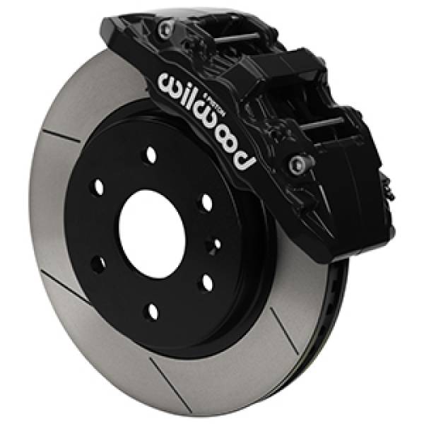 Wilwood - Wilwood 99-06 Chevy Silverado/GMC Sierra Aero6-DM Front Brake Kit - Slotted 140-16803