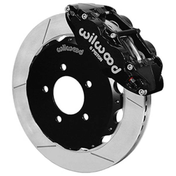 Wilwood - Wilwood 2013+ Honda Civic OEM 57mm Forged Narrow Superlite 6R Big Brake Front Brake Kit 140-16847