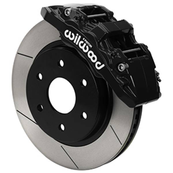 Wilwood - Wilwood 2021 Ford F-150 Raptor Aero6-DM Front Brake Kit - Slotted 140-17000