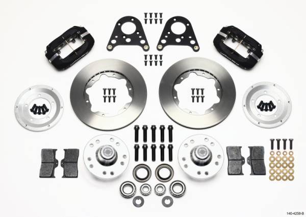 Wilwood - Wilwood Forged Dynalite Front Kit 10.75in Art Morrison Strut