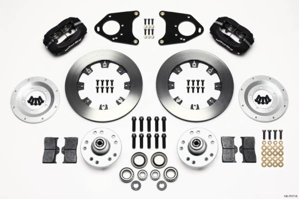 Wilwood - Wilwood Forged Dynalite Front Kit 12.19in 71-80 Pinto/Mustang II Disc & Drum