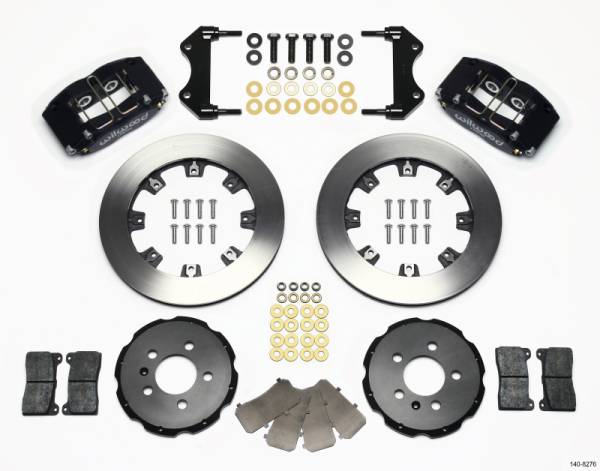 Wilwood - Wilwood Dynapro Radial Front Kit 12.19in 99-03 Jetta IV & Golf IV