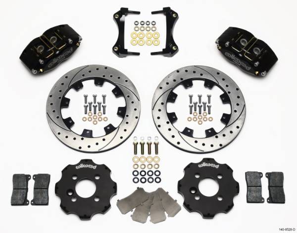 Wilwood - Wilwood Dynapro Radial Front Kit 12.19in Drilled Mini Cooper