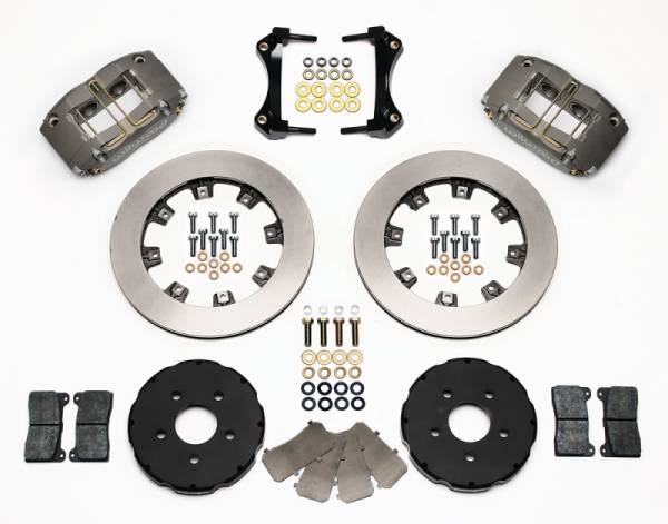 Wilwood - Wilwood Dynapro Radial Front Kit 11.75in-Race Mini Cooper w/ 15in Wheels