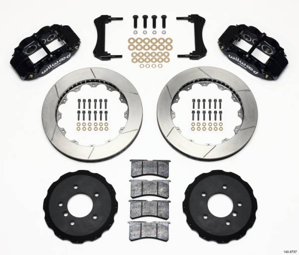 Wilwood - Wilwood Narrow Superlite 6R Front Hat Kit 13.06in E36 BMW M3