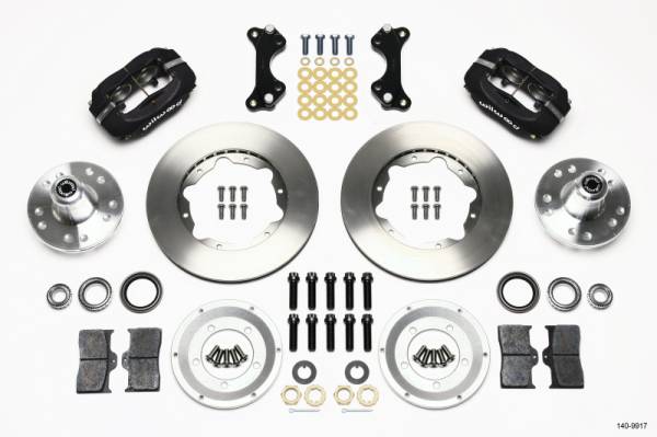 Wilwood - Wilwood Forged Dynalite Front Kit 11.00in WWE ProSpindle