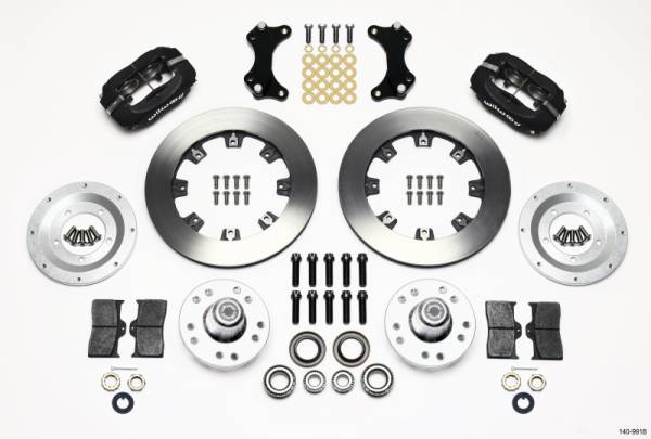 Wilwood - Wilwood Forged Dynalite Front Kit 12.19in WWE ProSpindle