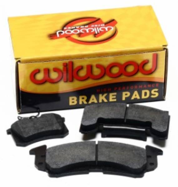 Wilwood - Wilwood Pad Set BP-40 7520 GN III w/ Bridge