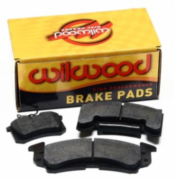 Wilwood - Wilwood Pad Set BP-30 6812 DPS/DLS .50in Thick 3 Hole