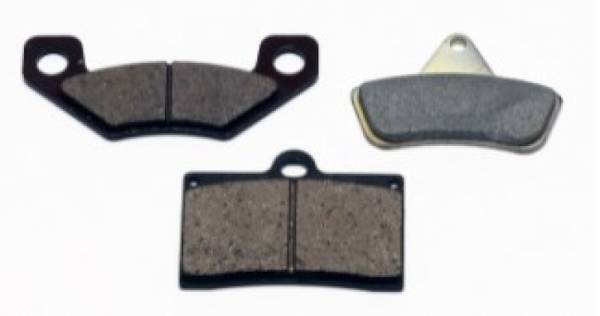 Wilwood - Wilwood Metallic Pad Set PS 1 Caliper