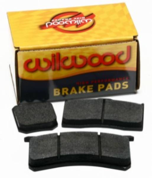 Wilwood - Wilwood Pad Set BP-10 7112 DLII BDL Forged Dynalite