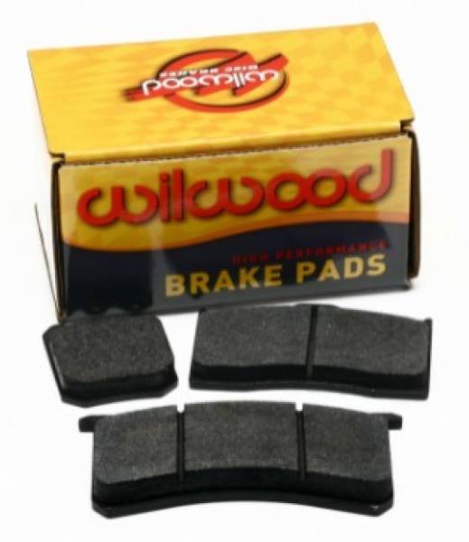 Wilwood - Wilwood Pad Set BP-10 7812 Dynapro Dynalite-w/Bridge Bolt