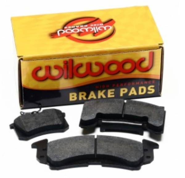 Wilwood - Wilwood Pad Set BP-10 D340 Combination Parking Brake