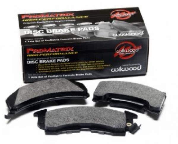 Wilwood - Wilwood Pad Set Promatrix D412