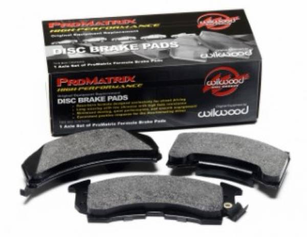 Wilwood - Wilwood Pad Set Promatrix D815