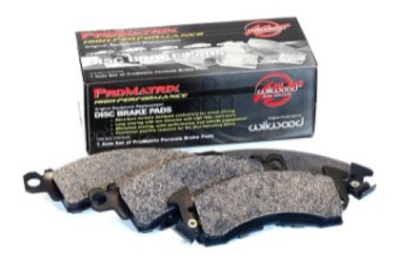 Wilwood - Wilwood Pad Set Promatrix D8 D8-6 D8-4