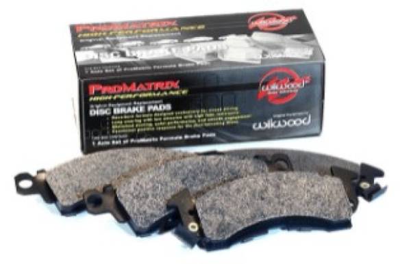 Wilwood - Wilwood Pad Set Promatrix D52