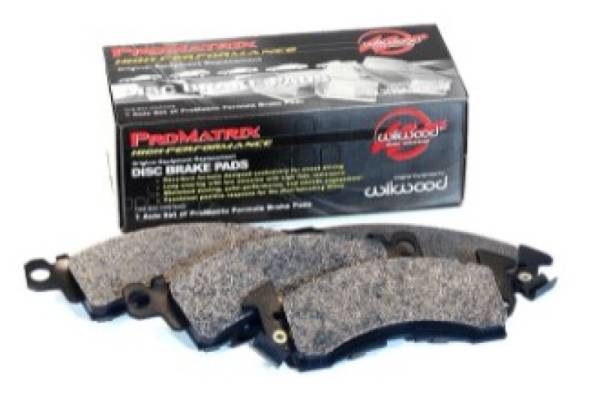 Wilwood - Wilwood Pad Set Promatrix D376