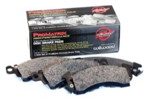 Wilwood - Wilwood Pad Set Promatrix D412