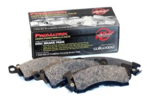 Wilwood - Wilwood Pad Set Promatrix D413