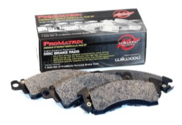 Wilwood - Wilwood Pad Set Promatrix D459