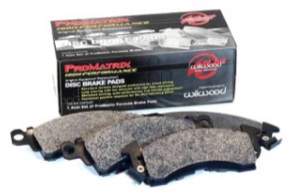 Wilwood - Wilwood Pad Set Promatrix D476