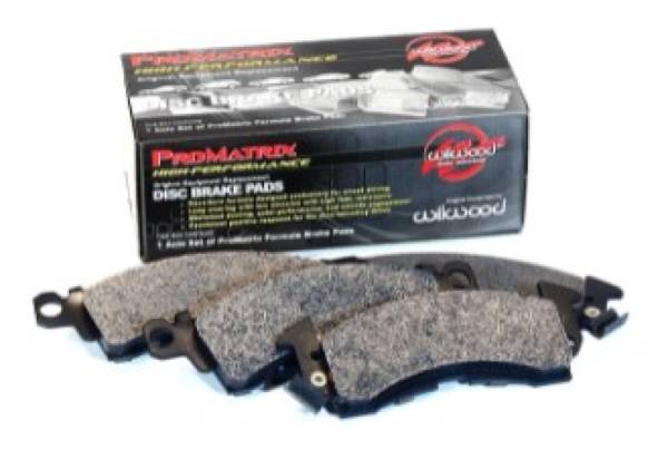 Wilwood - Wilwood Pad Set Promatrix D477