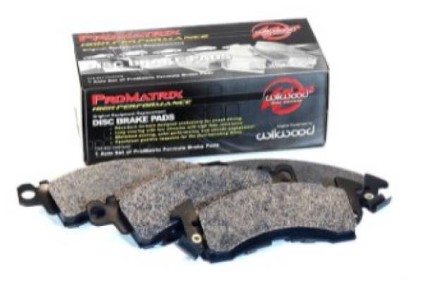 Wilwood - Wilwood Pad Set Promatrix D506