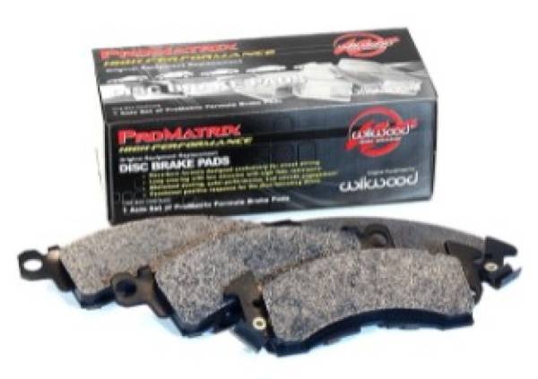 Wilwood - Wilwood Pad Set Promatrix D508