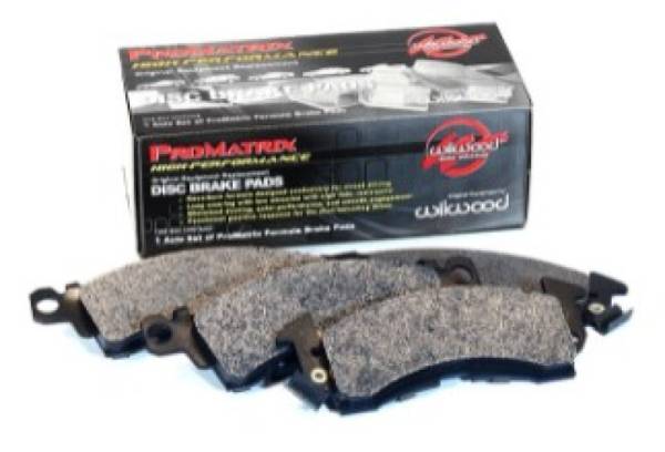 Wilwood - Wilwood Pad Set Promatrix D537