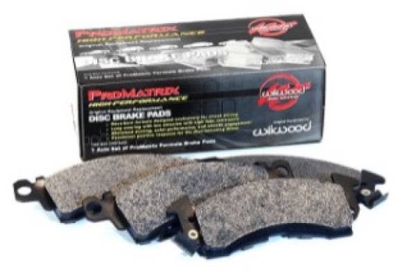 Wilwood - Wilwood Pad Set Promatrix D562