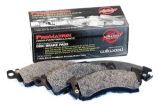 Wilwood - Wilwood Pad Set Promatrix D598