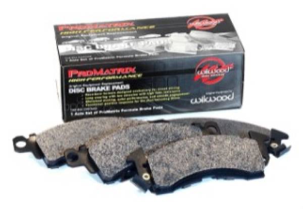 Wilwood - Wilwood Pad Set Promatrix D632