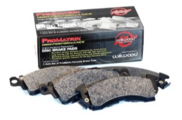 Wilwood - Wilwood Pad Set Promatrix D636