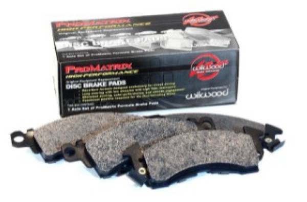 Wilwood - Wilwood Pad Set Promatrix D652